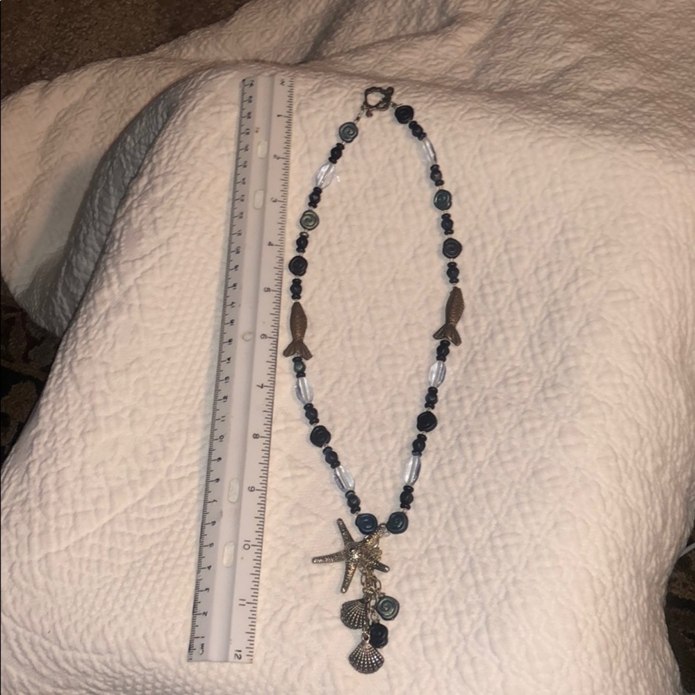 Fun Sea Shell necklace